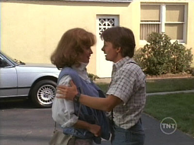 Elisabeth Shue Michael J. Fox Back To The Future II