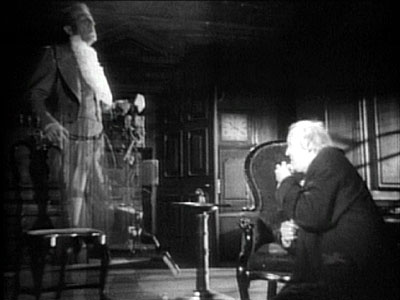 Michael Hordern - Jacob Marley Ghost