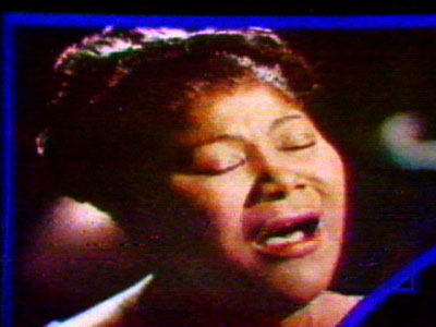 Mahalia Jackson