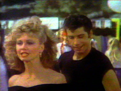 Olivia Newton John Travolta