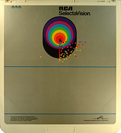 SelectaVision Demonstration Program Side 2