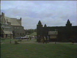 Timberline Lodge Hedge Maze