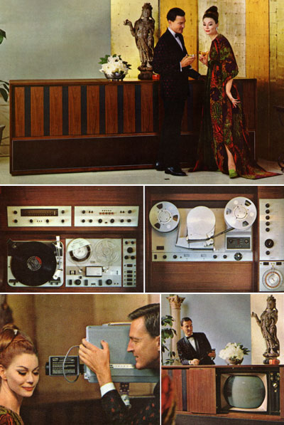 Ampex Signature V