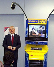 Richard Sharp DIVX Kiosk