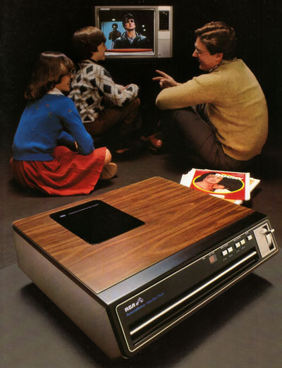 SFT100W VideoDisc Player