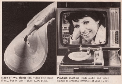 Teldec VideoDisc Player Prototype