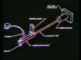 CED Player Stylus Assembly