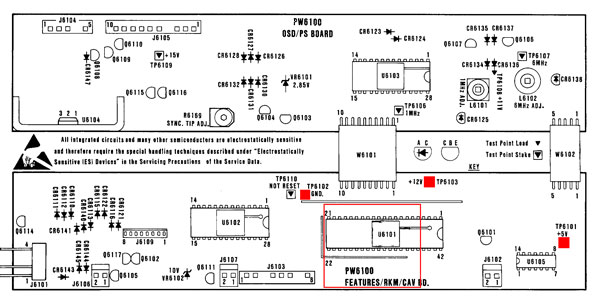 PW6100 Schematic