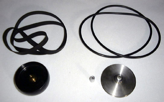 Flat/Round Toshiba Belts/Pulleys