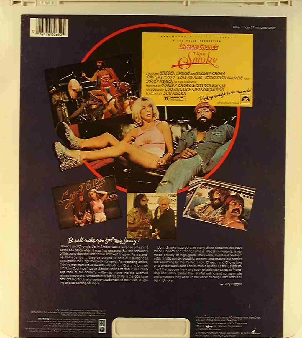 CED title precursor to the Blu-ray DVD movie disc format