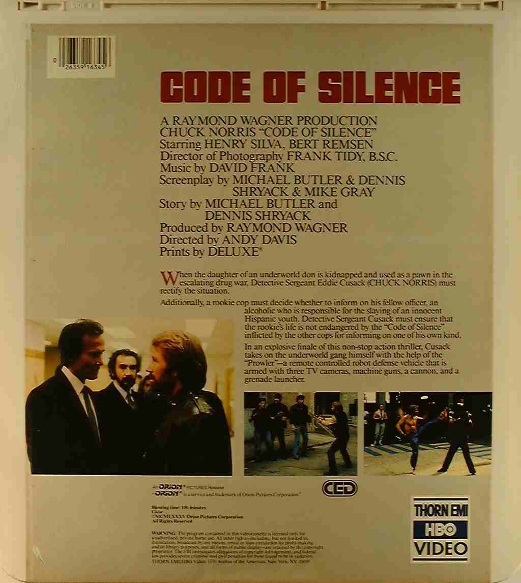 CED title precursor to the Blu-ray DVD movie disc format