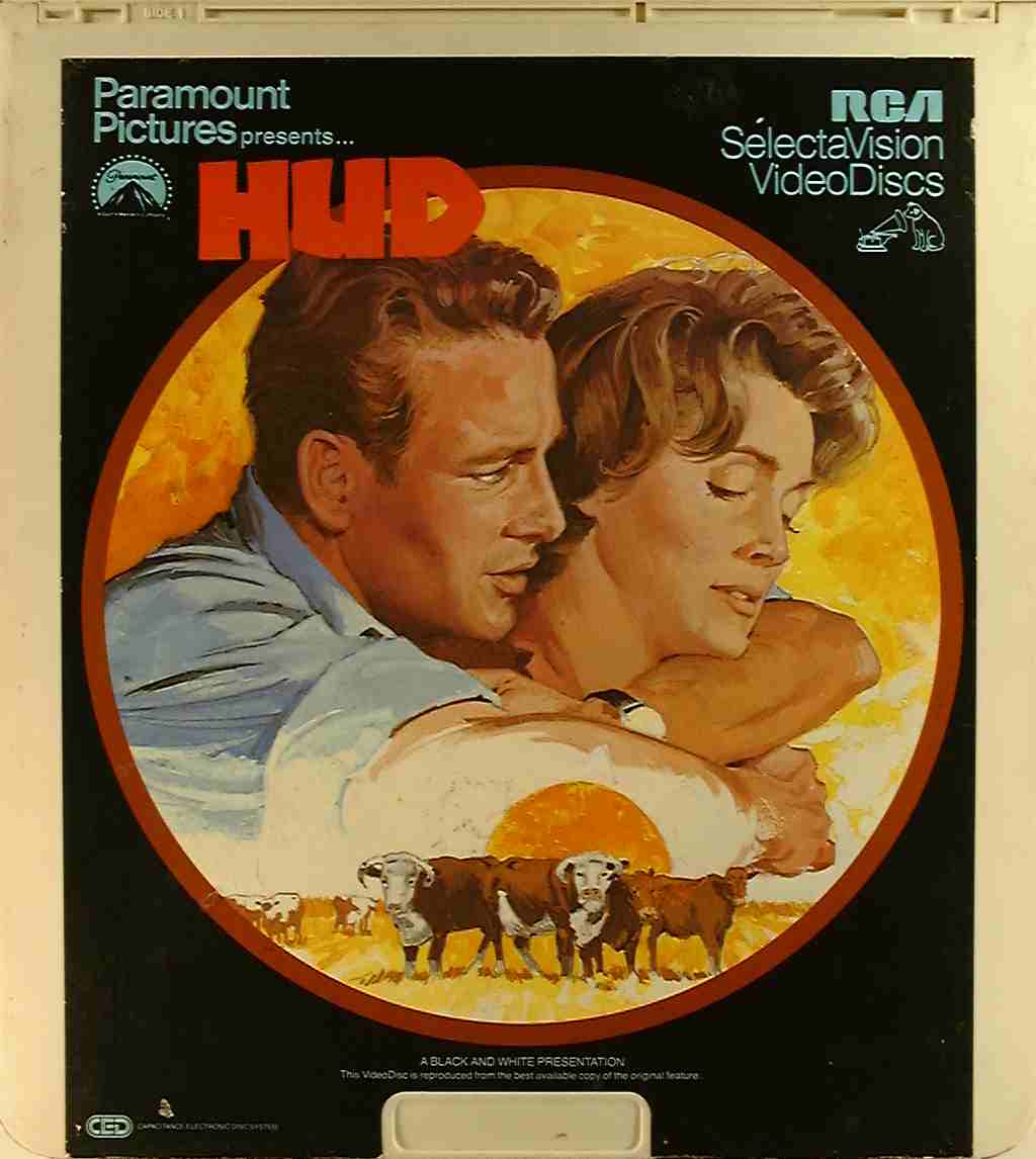 CED title precursor to the Blu-ray DVD movie disc format